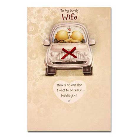 Wife Birthday Forever Friends Card